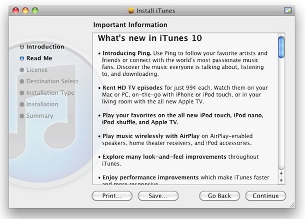 Itunes For Mac Os X 10.6 3