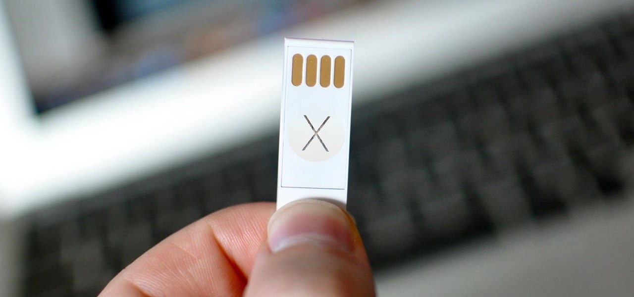 How to make a bootable usb for mac os x on pc