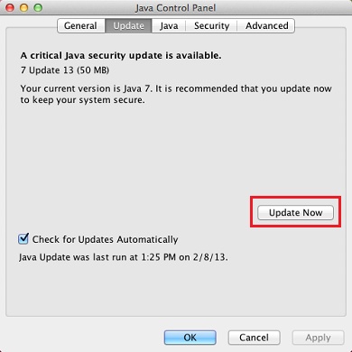 Java For Os X 10.10.5