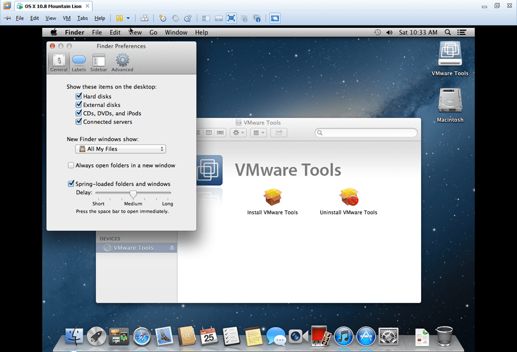 vmware tools packages for os x